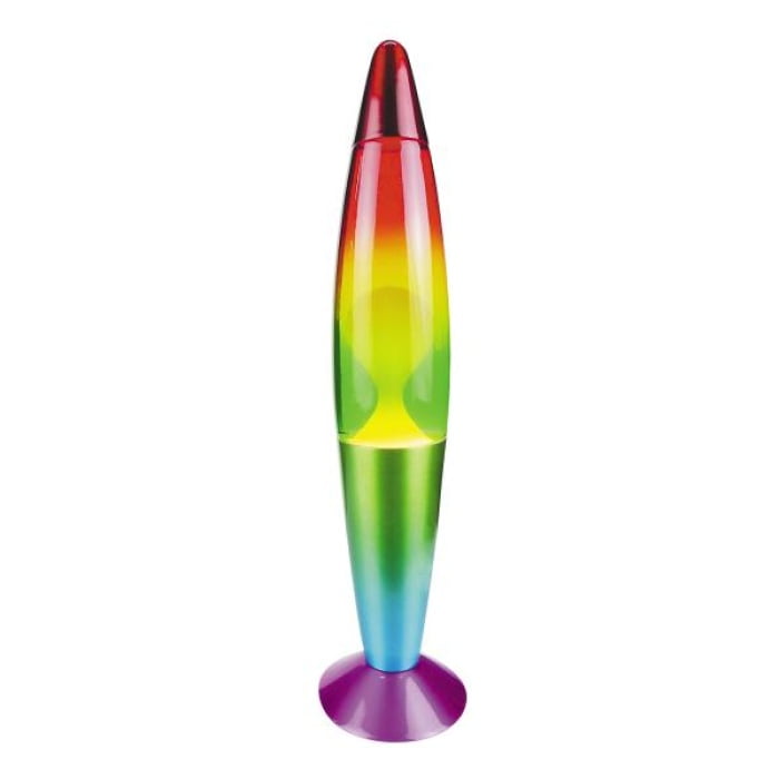 Lavalampe Lollipop Rainbow 42 cm Wohnzimmer