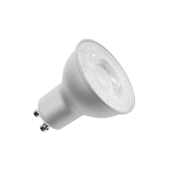 LED Leuchtmittel QPAR51 Grau, 6 W, 450 lm, dimmbar, 2700K