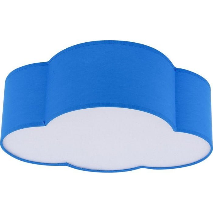Kinderzimmerlampe Wolke Blau 41 x 31 cm E27 Cloud