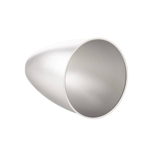 ANELA Reflektor aus Aluminium, IP 20, grau, 10,5 cm x 8 cm ANELA
