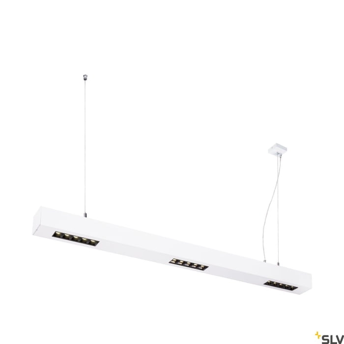 Q-LINE®, LED  Pendelleuchte, 1m, BAP, weiß, 4000K