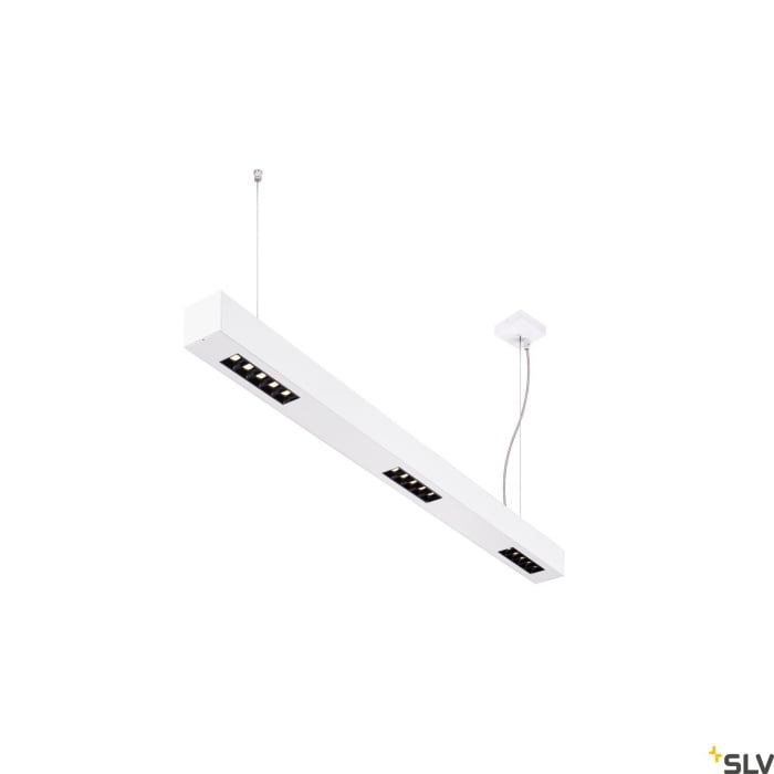 Q-LINE®, LED  Pendelleuchte, 1m, BAP, weiß, 4000K 2