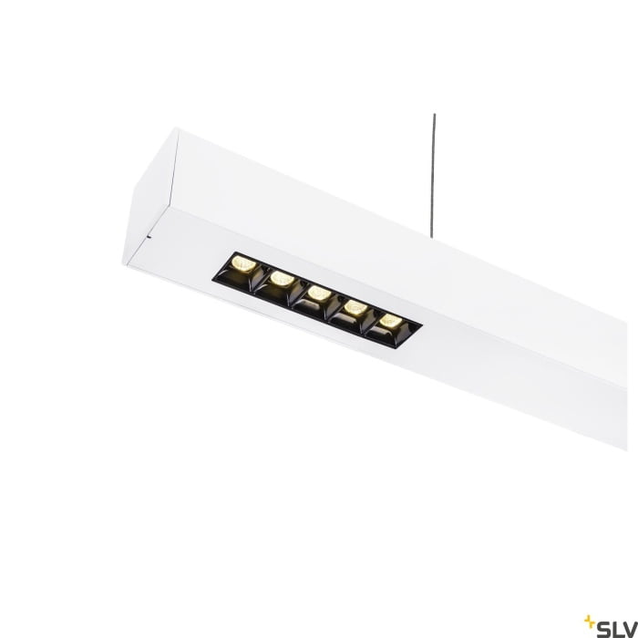 Q-LINE®, LED  Pendelleuchte, 1m, BAP, weiß, 4000K 3