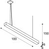 Q-LINE®, LED  Pendelleuchte, 1m, BAP, weiß, 4000K 8