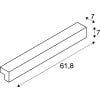 L-LINE 60, Wand- und Deckenleuchte, IP44, 3000K, 1500lm, weiss 6