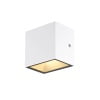 SITRA CUBE WL, LED  Wand- und Deckenaufbauleuchte, weiß, IP44, 3000K, 10W 6