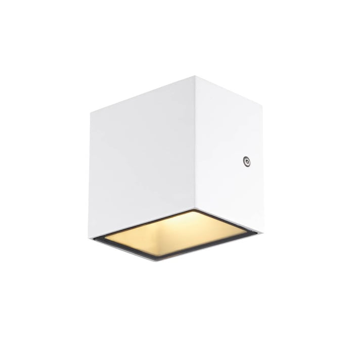 SITRA CUBE WL, LED  Wand- und Deckenaufbauleuchte, weiß, IP44, 3000K, 10W