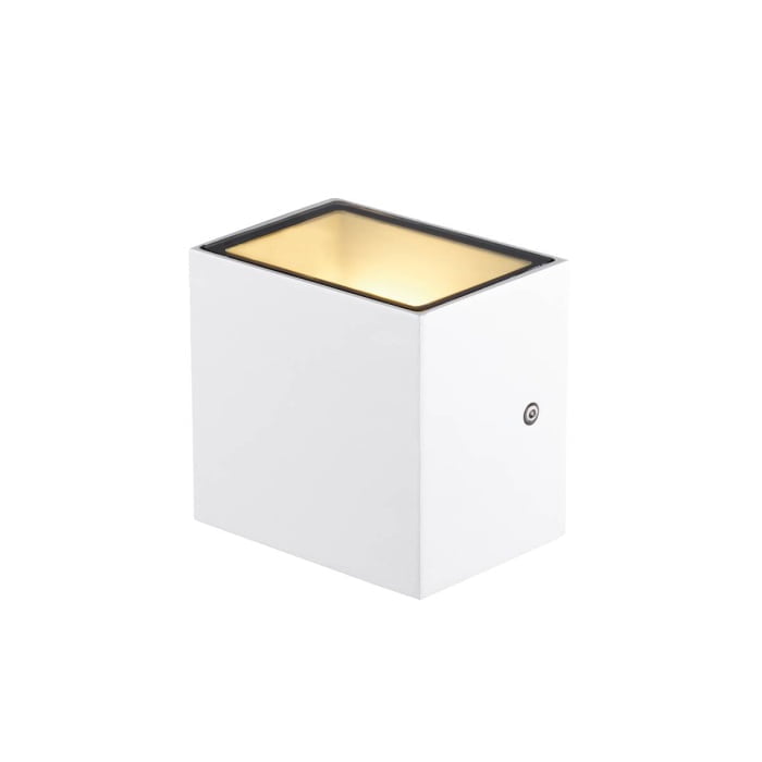 SITRA CUBE WL, LED  Wand- und Deckenaufbauleuchte, weiß, IP44, 3000K, 10W 3