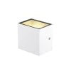 SITRA CUBE WL, LED  Wand- und Deckenaufbauleuchte, weiß, IP44, 3000K, 10W 9