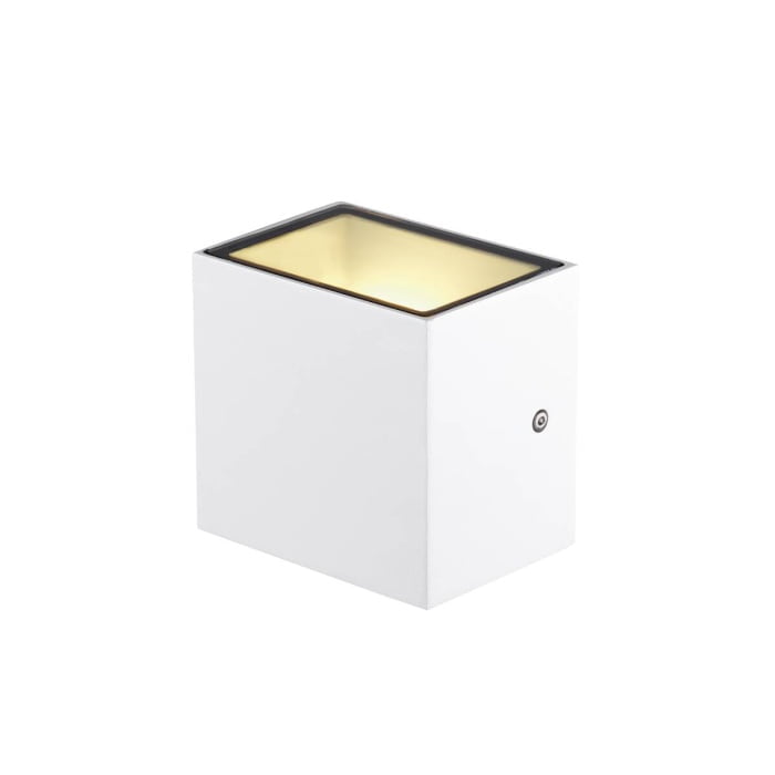 SITRA CUBE WL, LED  Wand- und Deckenaufbauleuchte, weiß, IP44, 3000K, 10W 4