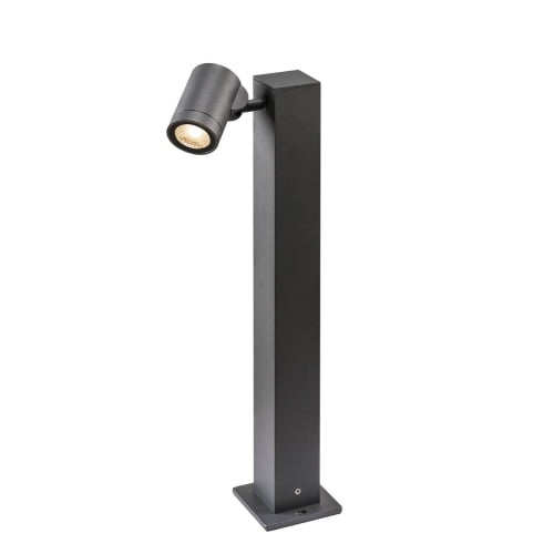 HELIA Single Pole, LED  Stehleuchte, anthrazit IP55 3000K 2