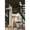 SUPROS CL, Indoor LED Deckenaufbauleuchte, rund, weiß, 3000K, 60° Reflektor, CRI90, 3380lm