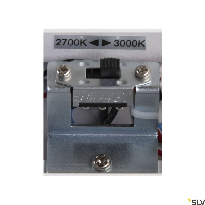 DIRETO 60, LED Wandaufbauleuchte weiß CCT switch 2700/3000K