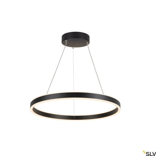 ONE 60,  LED Pendelleuchte schwarz 2