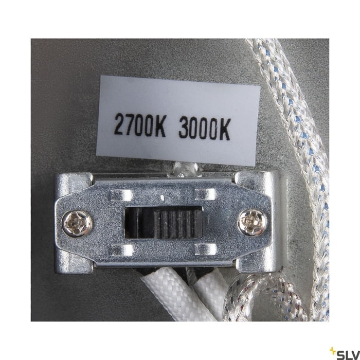 ONE 60, LED Pendelleuchte weiß CCT switch 2700/3000K