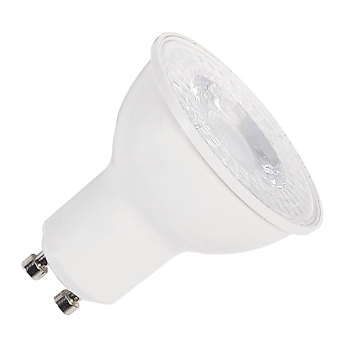 LED Leuchtmittel QPAR51 GU10, 4000K, weiß, 6W/490lm, dimmbar