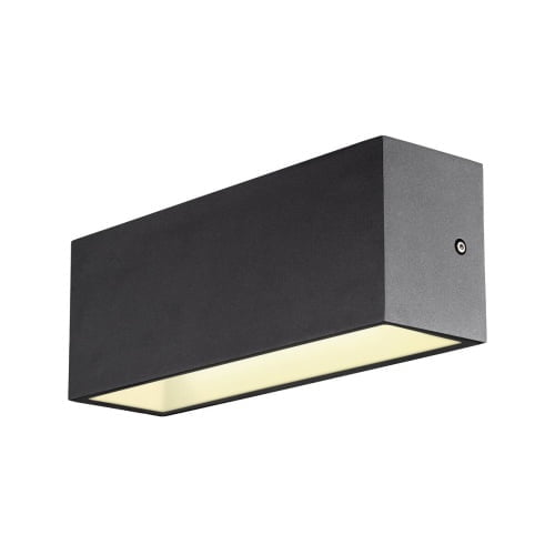 SITRA L WL UP/DOWN, LED  Wandaufbauleuchte, anthrazit,  CCT switch 3000/4000K