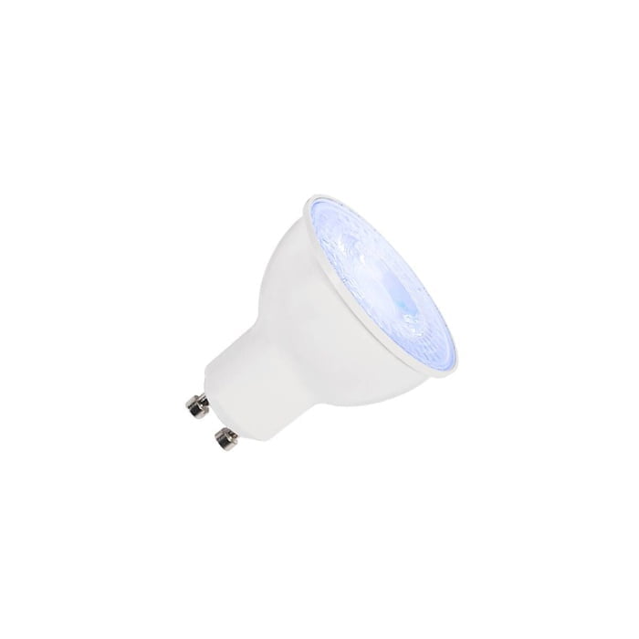 QPAR51 GU10 RGBW smart, LED Leuchtmittel weiß / transparent 5,2W CRI90 38° 2