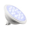 QPAR111 GU10 RGBW smart, LED Leuchtmittel weiß / transparent 10W CRI90 40°