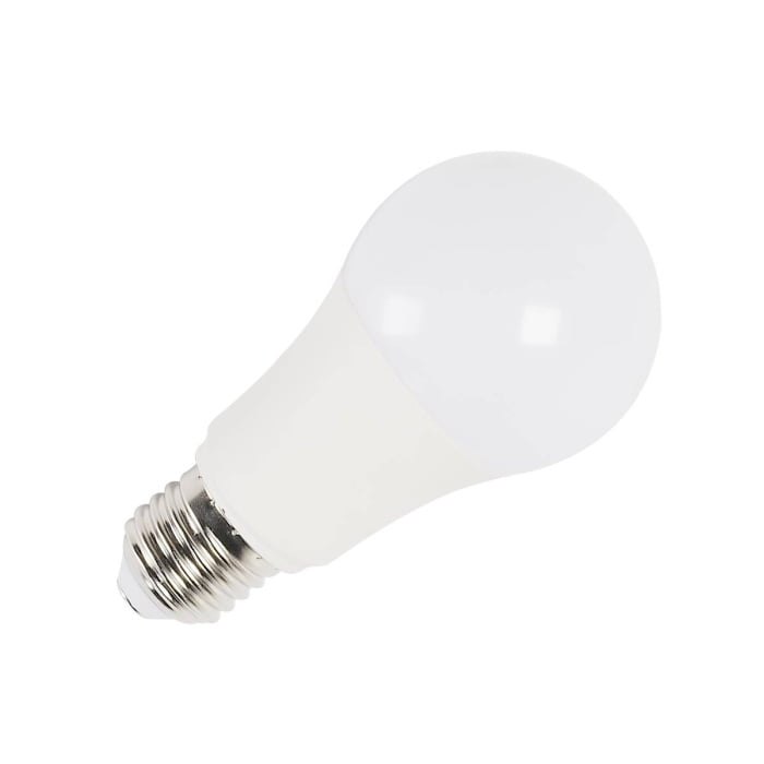 A60 E27 RGBW smart, LED Leuchtmittel weiß / milchig 9W CRI90 230°