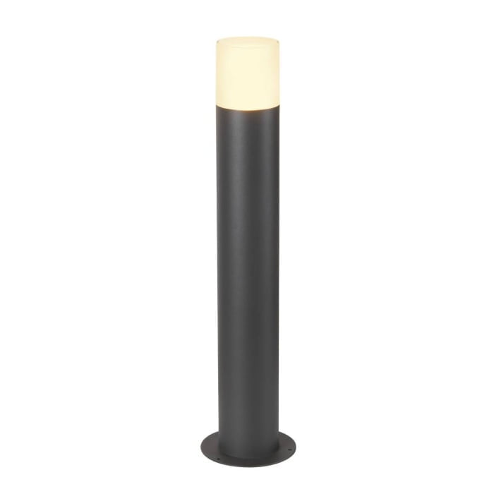 GRAFIT E27 60 Pole round, Stehleuchte anthrazit