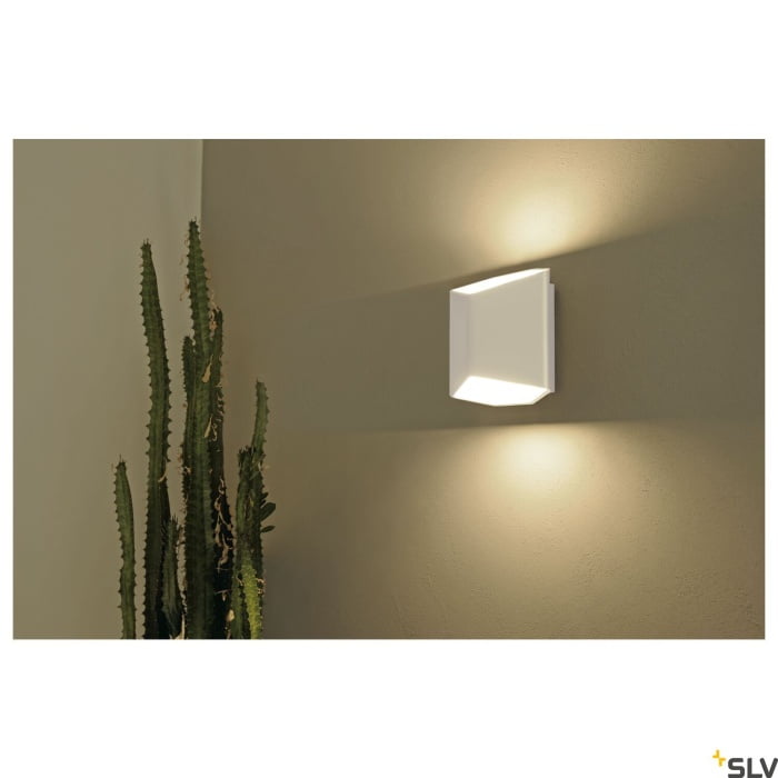 CARISO, Wandleuchte, LED, 3000K, weiß, 11 W 3