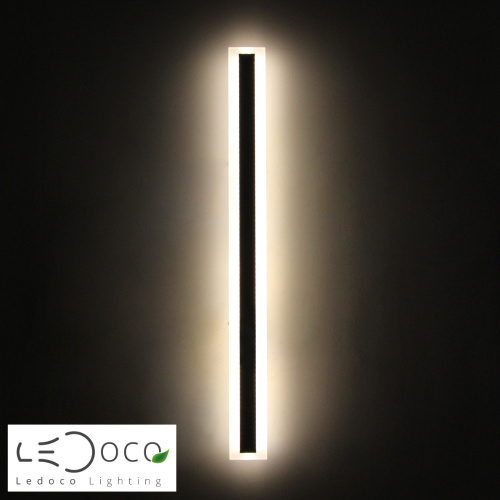 Ledoco LED Wandleuchte 100, schwarz, 2